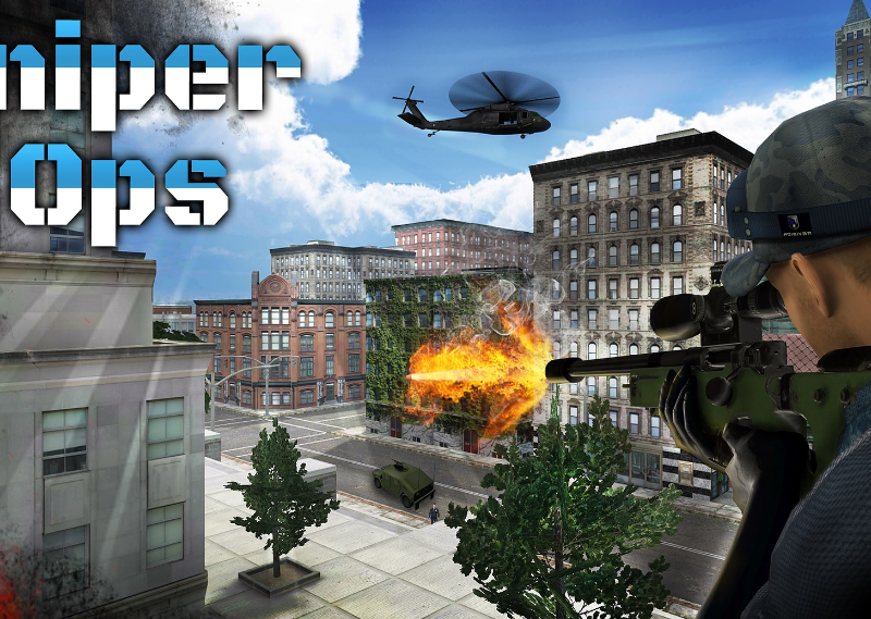 sniper 3d gun shooter games