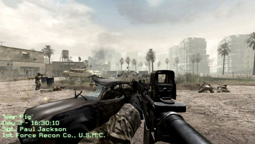 Call of Duty 4: Modern Warfare Free Download
