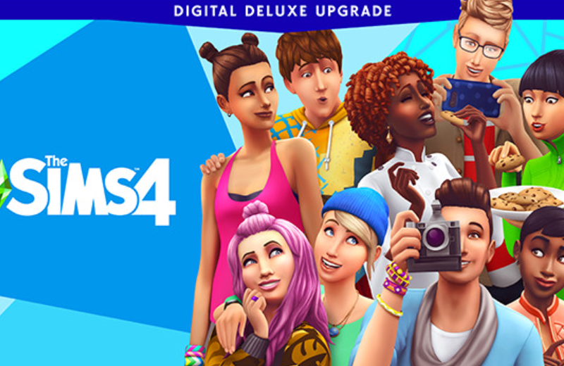 The Sims 4 Digital Deluxe Edition